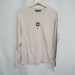 ◇ Θ Kappa カッパ ビックシルエット 長袖 Tシャツ サイズ M グレー系 メンズ E  【1409240067344】