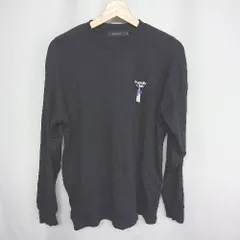 ◇ ⊇ RAGEBLUE レイジブルー コットン100% 長袖 ロンT サイズM ブラック レディース E  【1409240066170】