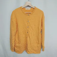 ◇ ⊇ AMERICAN HOLIC スナップボタン 長袖 カーディガン サイズM オレンジ系 レディース E  【1409240069485】