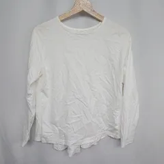 ◇ ⊂ Ray BEAMS レイ ビームス 長袖 カットソー 表記なし ホワイト レディース E  【1409240068822】