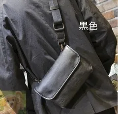 新品ショルダーバッグメンズ レディース　ユニセックス　男女兼用 ショルダーバッグ　ボディバッグ　PUレザー　春夏秋冬　個性的