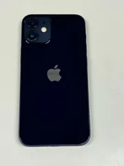 極美品 電池100% SIMフリー iPhone12  mini 128GB ブラック