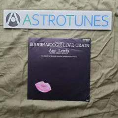 良盤 レア盤 1980年 初回盤 アン・ルイス Ann Lewis ７''EPレコード 恋のブギウギ・トレイン 山下達郎/吉田美奈子 ASTROTUNES