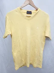 ◇ Θ　Φ EASTBOY イーストボーイ コットン100% 半袖 Tシャツ　カットソー サイズF イエロー レディース P  【1409250048845】