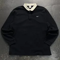 105 NIKE ラグビー カラーTシャツ