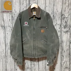 2026年最新】carhartt デトロイトジャケット モスグリーンの人気