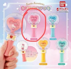サンリオ カプセル ステッキ ＋ フロッキー フィギュア（マイメロディ セット）