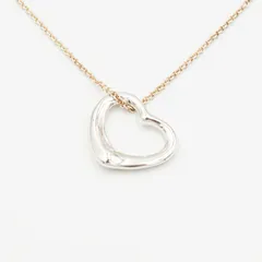 ティファニー オープンハート ネックレス シルバー 41.2cm