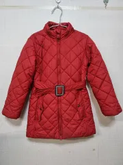 バーバリー キッズ キルティング ダウン アウター /6Y