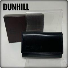 ETTINGER エッティンガー 4フック イタリアンレザーキーケース 黒×紫