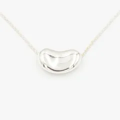 未使用級ティファニービーンズネックレス 2026年最新】ティファニー ビーン ネックレスの人気アイテム - メルカリ