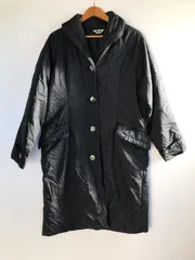 ache フード付き中綿コート レディース L ブラック 3082202512270031