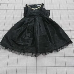 ◇ ⊂ 【キャサリンコテージ】PC346 キッズドレス 120cm ブラック系 フォーマルワンピース レディース E  【1509190043808】