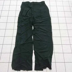 ◇ Θ 【ビューティ＆ユース BEAUTY&YOUTH UNITED ARROWS】ブラック系 スラックスパンツ Lサイズ レディース E  【1509190043754】