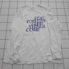 ◇ ⊇ 【ミラ オーウェン Mila Owen】09WCT251193 ロゴプリント長袖Tシャツ ホワイト系 Fサイズ メンズ E  【1509190044034】