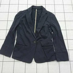 ◇ ⊇ 【コムサイズム COMME CA ISM】テーラードジャケット ネイビー系 Mサイズ メンズ E  【1509190043969】