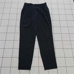 ◇ Θ 【ユナイテッドアローズ グリーンレーベルリラクシング】テーパードパンツ ネイビー系 日本サイズL レディース E  【1509190048049】