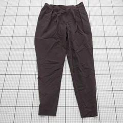 ◇ Θ 【ユナイテッドアローズ グリーンレーベルリラクシング】テーパードパンツ ブラウン系 日本サイズ36 レディース E  【1509190044300】