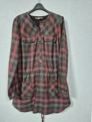 Thursday Island シャーリング CHECK ミニ ONE PIECE 90