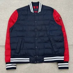 トミーヒルフィガー スタジャン パデッド ジャケット r2700