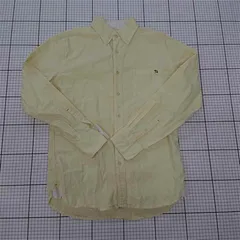 ◇ Θ アーノルドパーマー Arnold Palmer 長袖シャツ 40サイズ メンズ イエロー系 E  【1511060021434】