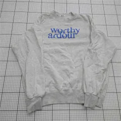 【新品】WE'RTHY 野沢和香 サスティナブルスウェットフーディ 野沢和香スエットSUSTAINABLE WE'RTHY SWEAT SHIRT