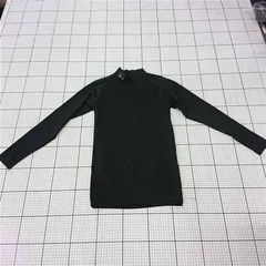 ◇ Θ アンダーアーマー UNDER ARMOUR ヒートギア コンプレッション長袖シャツ ブラック メンズL E  【1511060021687】