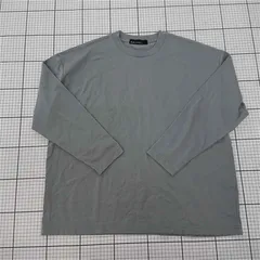 ◇ Θ ユナイテッドアローズ グリーンレーベルリラクシング GLR 長袖カットソー メンズ E  【1511060024121】