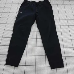 ◇ Θ アンダーアーマー UNDER ARMOUR MTR3374 ジョガーパンツ ブラック系 メンズ XL E  【1511060024589】