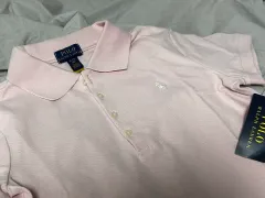 ポロ PK 半袖Tシャツ ピンク 新品含む)
