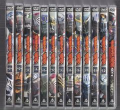 仮面ライダークウガ DVD13本セット！ - メルカリ