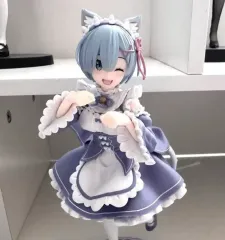 リゼロ レム 猫耳メイド フィギュア