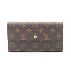 LOUIS VUITTON ルイ・ヴィトン ポルトフォイユ インターナショナル  三つ折り長財布