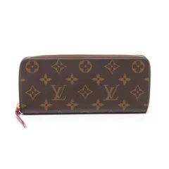 LOUIS VUITTON ルイ・ヴィトン ポルトフォイユ クレマンス  ラウンド長財布