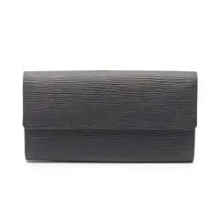 LOUIS VUITTON ルイ・ヴィトン ポシェット ポルトモネ クレディ  二つ折り長財布