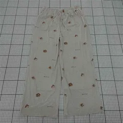 ◇ Θ ジェラートピケ gelato pique PWCP214249 ワッフル柄ルームパンツ レディースF E  【1511060025227】