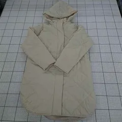 ◇ ⊇ サキシマ sakishima tokyo atmosphere フード付き中綿コート ベージュ系 レディースF E  【1511060026811】