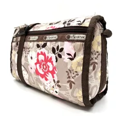 ✨良品✨ LeSportsac レスポートサック ナイロン ハンドバッグ トートバッグ 総柄 キャンバス レディース  ショルダーバッグ メンズ ユニセックス 男女兼用