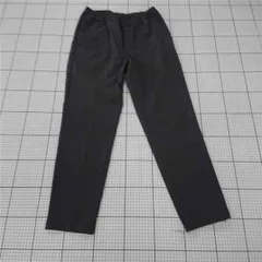 ◇ Θ ユナイテッドアローズ グリーンレーベルリラクシング GLR 3214-126-3823 メンズパンツ M ブラック系 E  【1511060028549】