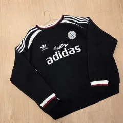 アディダス 新作 ニット XL