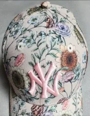 ニューエラ 9FORTY WOMEN フローラル ベースボールキャップ（フラワー ベースボールキャップ）