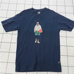 ◇ Θ ニューバランス New Balance バスケットボールプリントTシャツ ネイビー メンズ M E  【1511060028853】