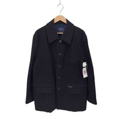 ユーズドフルギ USED古着 ～40s ピークドラペル 金ボタン ジャパニーズ