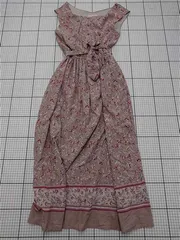 ◇ ⊂ ウィルセレクション WILLSELECTION 花柄ロングワンピース Mサイズ レディース E  【1511110023487】