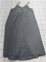 ◇ ⊂ ワンピース ドレスキップ DRESKIP キャミソールワンピース グレー系 レディース E  【1511110023364】