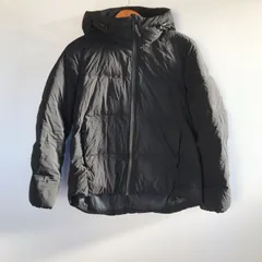 UNIQLO シームレスダウンパーカ レディース M ブラック 3082202512270038