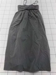 ◇ ⊂ ワンピース ナチュラルクチュール natural couture キャミワンピース グレー系 L レディース E  【1511110023333】