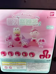 バンダイ サンリオ ストロベリーフレンズ カプセルトイ マイメロディ けろけろけろっぴ