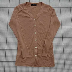 ◇ ⊇ ユナイテッドアローズ グリーンレーベルリラクシング カーディガン ベージュ系 レディース E  【1511110023807】