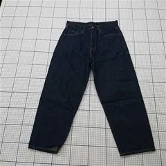 ◇ Θ 無印良品 MUJI デニムパンツ W27 綿100% インディゴ系 レディース E  【1511120010507】